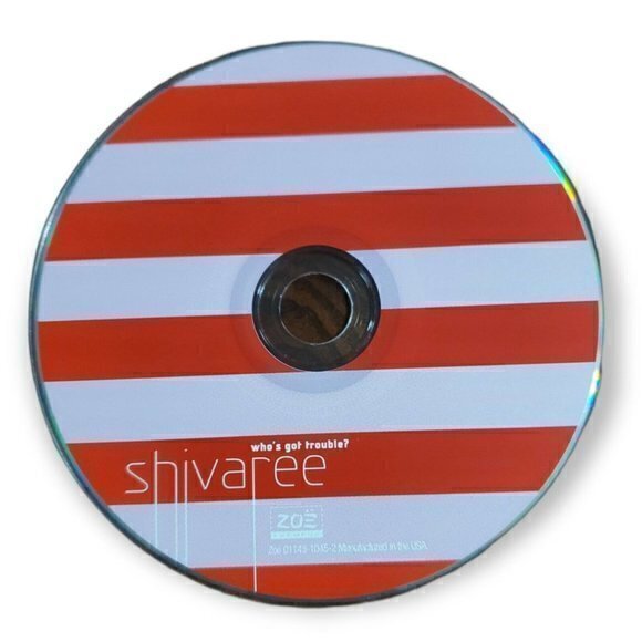 Shivaree - Who's Got Trouble? [2005‎ Promotional CD] - Picture 3 of 3
